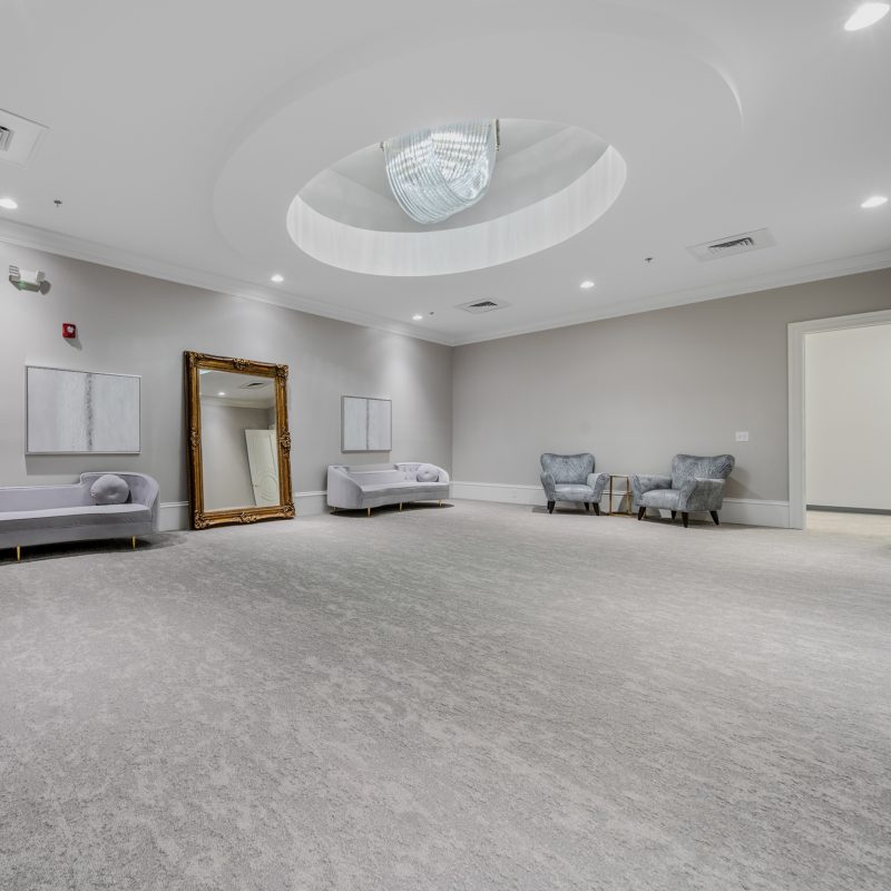 bridal hall